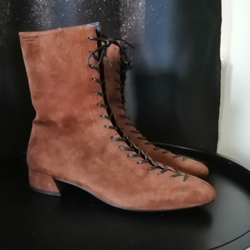 Vagabond Shoemakers Lace-up Boots